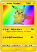 Ash's Pikachu