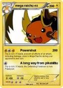 mega raichu ex
