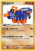 Nerf guns EX