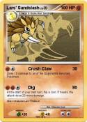 Lars' Sandslash