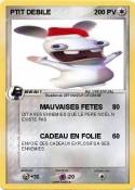 PTIT DEBILE