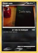 Death note