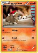 doggy power
