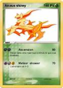 Arceus shiney