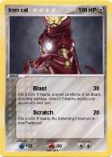 Iron cat