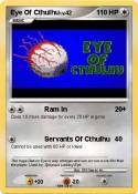 Eye Of Cthulhu