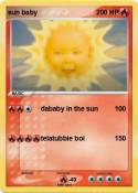sun baby