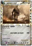 capitaine mw2
