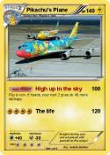 Pikachu's Plane