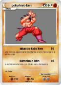 goku kaio ken