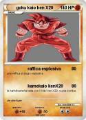 goku kaio ken