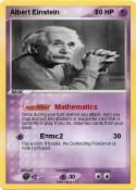 Albert Einstein