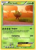 The bush