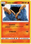 Cookie monster