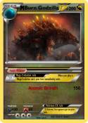 Burn Godzilla