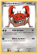 Prof d'éco-droi