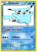 Icy Pikachu