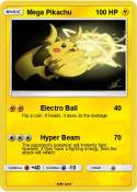Mega Pikachu