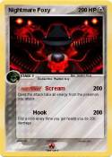 Nightmare Foxy