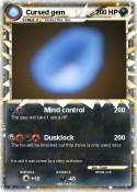 Cursed gem