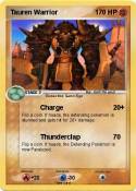 Tauren Warrior