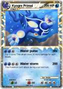 Kyogre Primal