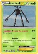 Siren head