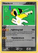 Pikachu ex