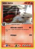 white otartor