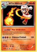 M Fire Mario