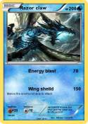 Razor claw