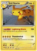Evil Pikachu