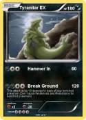 Tyranitar EX