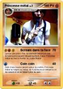 Princesse métal