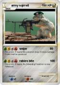 army sqirrell