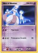 Mew et Mewtwo