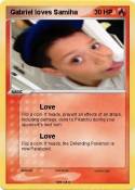 Gabriel loves