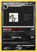 Mega rayquza