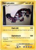 Dark groudon