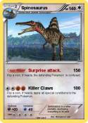 Spinosaurus