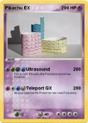 Pikachu EX
