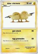 killer chickens