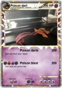 Poison dart