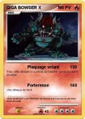GIGA BOWSER X