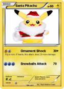 Santa Pikachu