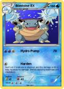 Blastoise EX