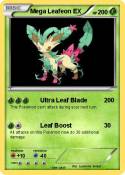 Mega Leafeon EX