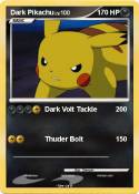 Dark Pikachu