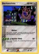 Blackarachnia