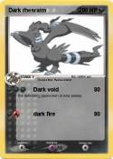 Dark rhesraim
